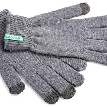Škoda Winterhandschuhe, Herren, grau (185010)