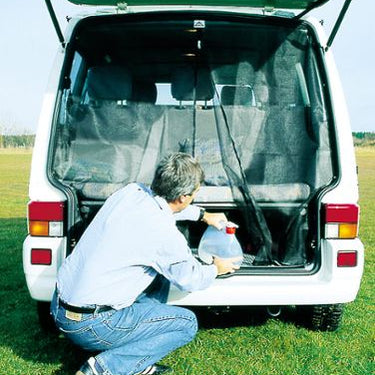 BRANDRUP® Moskitonetz für Heckklappen-Öffnung mit VW Verkleidung (16949)