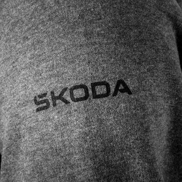Škoda Motorsport Sweatjacke, Herren, schwarz/grau (184972)