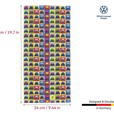 Volkswagen Käfer Multifunktionstuch, bunt (150774)