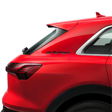 Audi Dekorfolien "e-tron", brillantschwarz (126758)