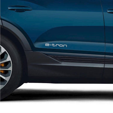 Audi Dekorfolien e-tron, florettsilber metallic (117908)