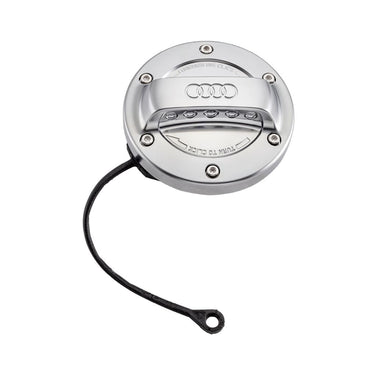 Audi Tankdeckel in Aluminiumoptik (173061)