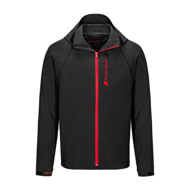 Audi Sport Herren Zipoff Jacke, Schwarz (151174)