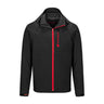Audi Sport Herren Zipoff Jacke, Schwarz (151174)