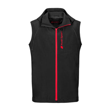 Audi Sport Herren Zipoff Jacke, Schwarz (151174)