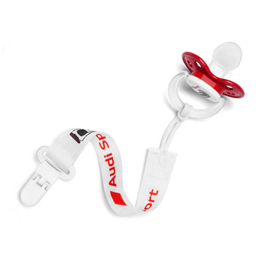Audi Sport Schnuller 2er-Set mit Band, Baby (125188)