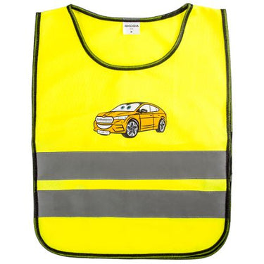 Škoda Kinder-Warnweste, signalgelb (182031)