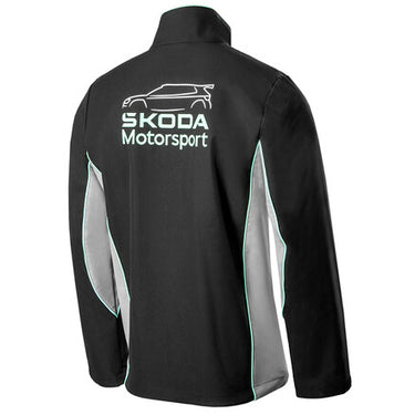Škoda Motorsport Jacke, Herren, schwarz (205330)