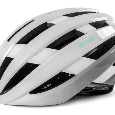 Škoda Rennradhelm, weiß (180113)