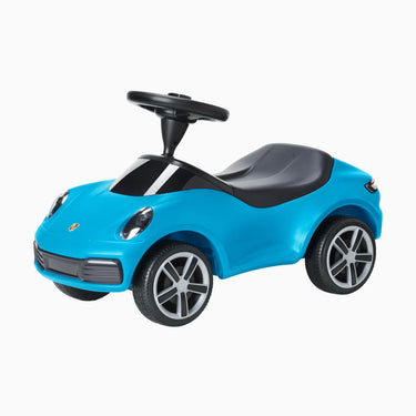 Porsche Baby Rutschauto Miamiblau