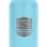 Volkswagen Edelstahl Trinkflasche, 735 ml, türkis (150095)