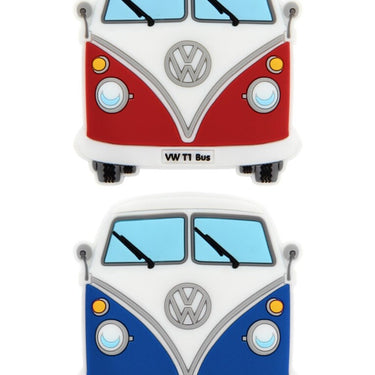 Volkswagen T1 Bus Softmanget 2er Set - Rot & Blau (201271)