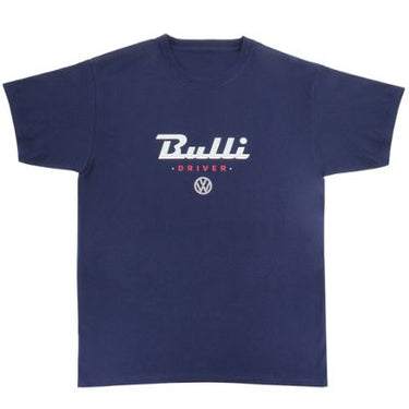 Volkswagen Bus T-Shirt Unisex - Bulli Driver, Blau (171517)