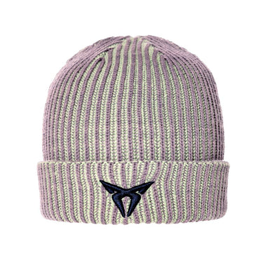 CUPRA BEANIE LILA & GRÜN (185736)