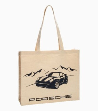 Porsche Canvas Tasche mit Weihnachtsmotiv (176997)