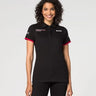 Porsche Damen Motorsport Polo- Shirt  Gr.XXL in Schwarz (172375)