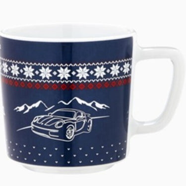 Porsche Weihnachts Sammel Espressotasse NR.2 (174437)