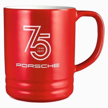 Porsche Tasse 75 Jahre in Rot (168944)