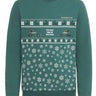 Porsche Weihnachts-Pullover Gr. XS in Grün (168958)