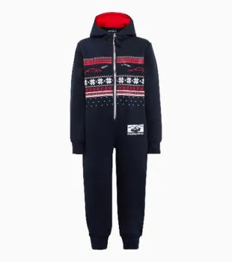 Porsche Kinder Jumpsuit mit Weihnachtsmotiv (174998)