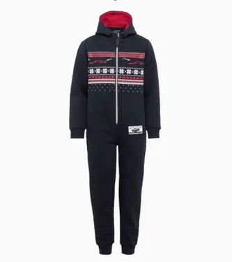 Porsche Jumpsuit mit Weihnachtsmotiv (174992)