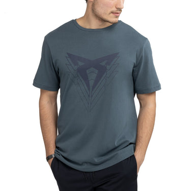 CUPRA BIG LOGO T-SHIRT Herren, ENCELADUS GREY (185627)