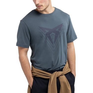 CUPRA BIG LOGO T-SHIRT Herren, ENCELADUS GREY (185627)