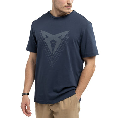 CUPRA BIG LOGO T-SHIRT Herren, MOONSLATE (185613)