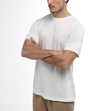 CUPRA EMBOSSED LOGO T-SHIRT Herren, WHITE (185633)