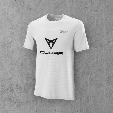 WILSON x CUPRA Herren T-Shirt, weiß (163515)