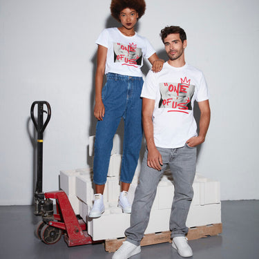 CUPRA ONE OF US White T-Shirt – UNISEX (185666)