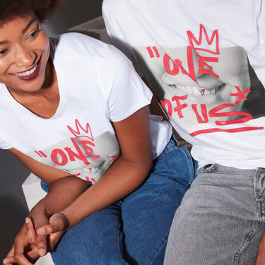 CUPRA ONE OF US White T-Shirt – UNISEX (185666)