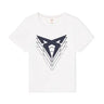 CUPRA Big Logo White Slim Fit Damen (200828)