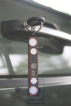 Volkswagen Classic Parts Schlüsselanhänger Kühlergrill Golf 2 GTI (167040)