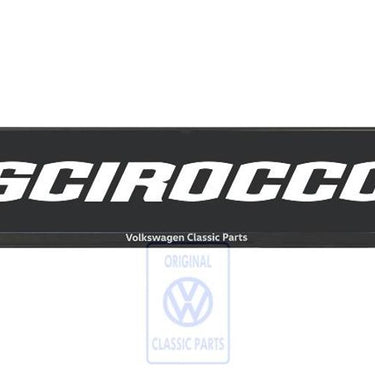 Volkswagen Classic Parts Showkennzeichen Scirocco (167076)