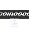 Volkswagen Classic Parts Showkennzeichen Scirocco (167076)