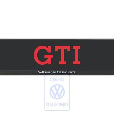 Volkswagen Classic Parts Showkennzeichen GTI (167075)