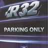 Volkswagen Classic Parts Schild R32 'Parking Only'  (167078)