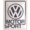 Volkswagen Classic Parts Blechschild VW Motorsport (167001)