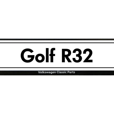 Volkswagen Classic Parts Showkennzeichen Golf R32 (167088)