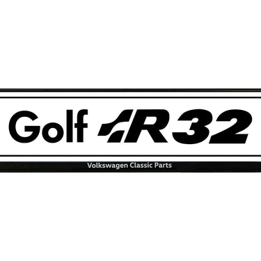 Volkswagen Classic Parts Showkennzeichen Golf "R32" (167087)