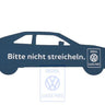 Volkswagen Classic Parts Fahrzeugaufkleber Corrado (Hinterglasaufkleber) (167136)