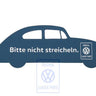 Volkswagen Classic Parts Fahrzeugaufkleber Käfer (Hinterglasaufkleber) (167121)