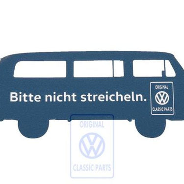 Volkswagen Classic Parts Fahrzeugaufkleber T2 Bulli (Hinterglasaufkleber) (167138)