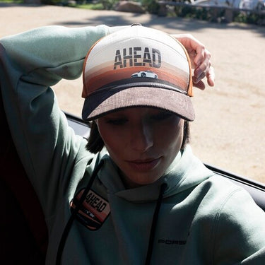 Porsche Cap "AHEAD" (183459)