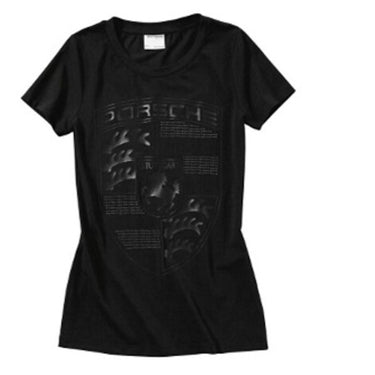 Porsche Damen T-Shirt "Wappen" (32440)