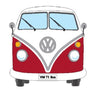 Volkswagen Bulli Magnete (57374)