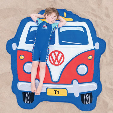 Volkswagen Bulli Kinder Strandtuch (138393)