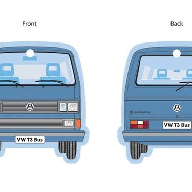 Volkswagen T3 Lufterfrischer, Fresh/blau (103529)